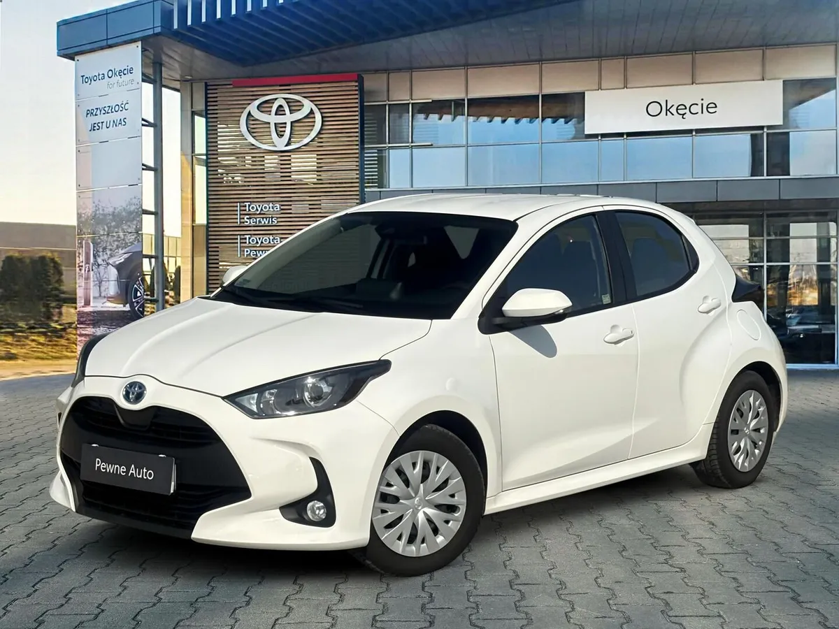 Toyota Yaris Hybrid 1.5 Comfort 116 KM, Faktura VAT 23% 2022