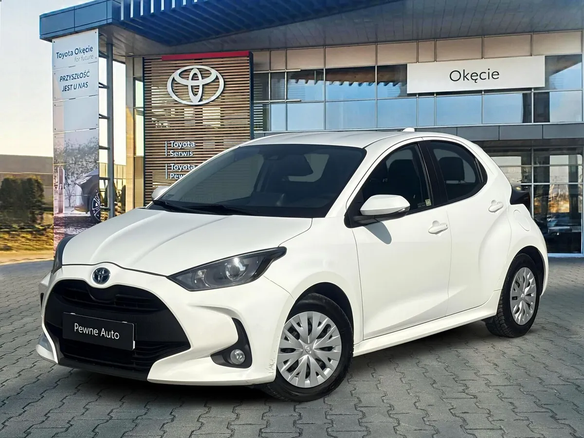 Toyota Yaris Hybrid 1.5 Comfort 116 KM, Faktura VAT 23% 2022
