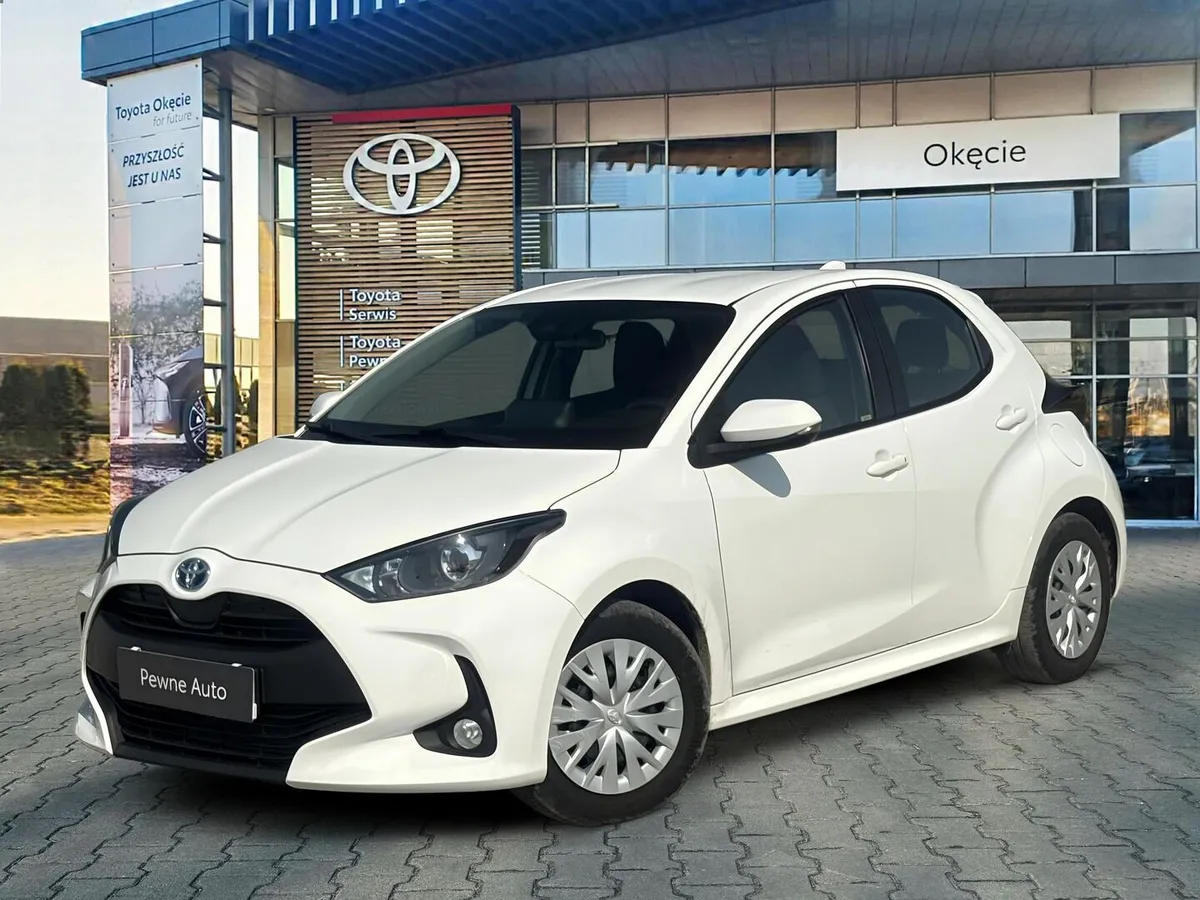 Toyota Yaris Hybrid 1.5 Comfort 116 KM, Faktura VAT 23% 2022