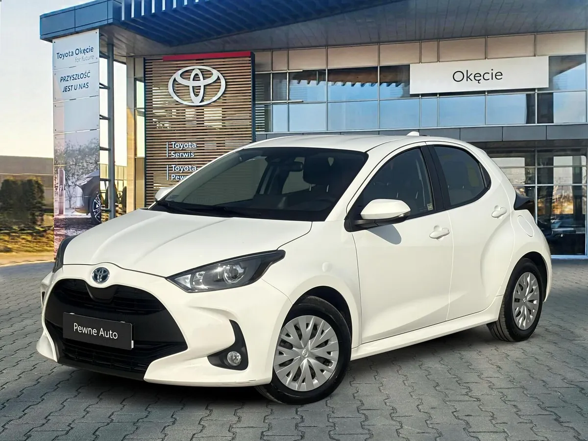 Toyota Yaris Hybrid 1.5 Comfort 116 KM, Faktura VAT 23% 2022