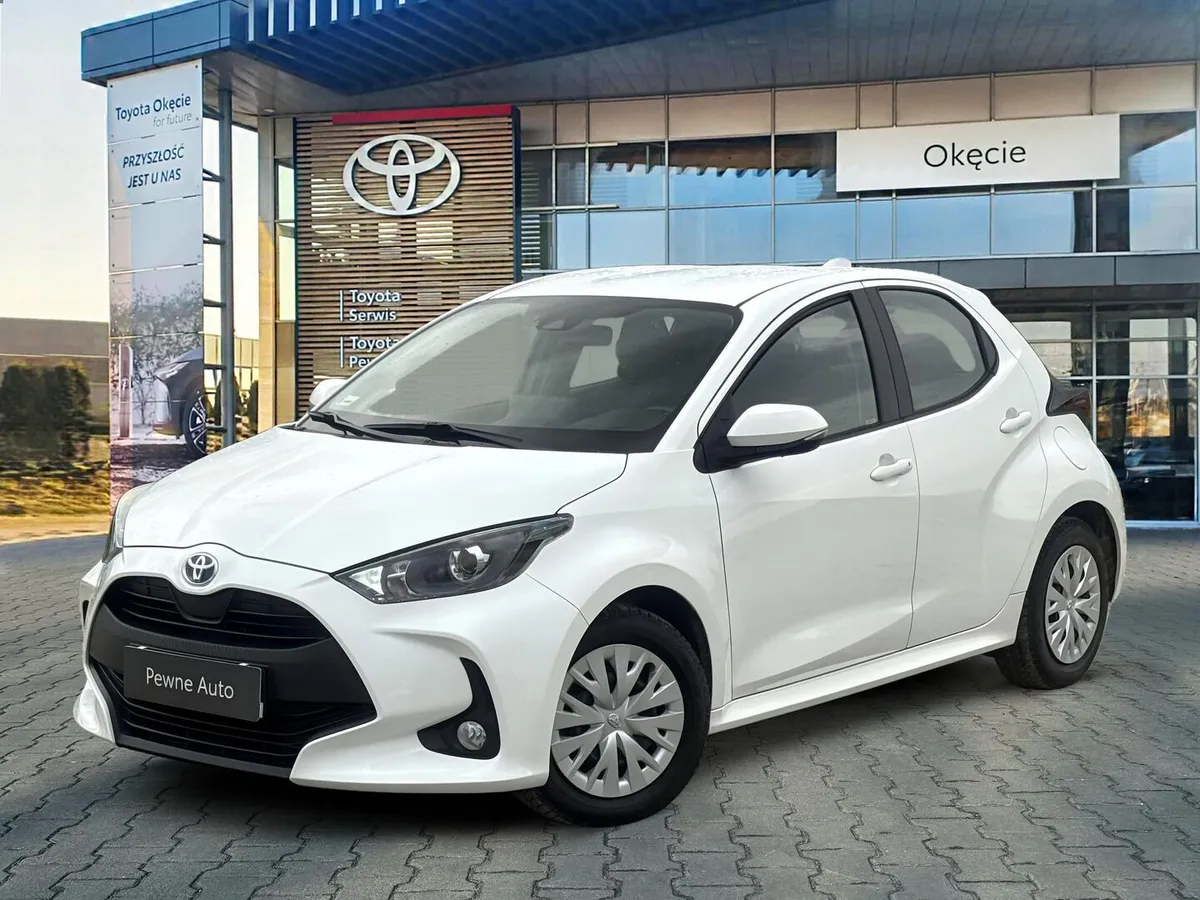 Toyota Yaris Hybrid 1.5 Comfort 116 KM, Faktura VAT 23% 2022