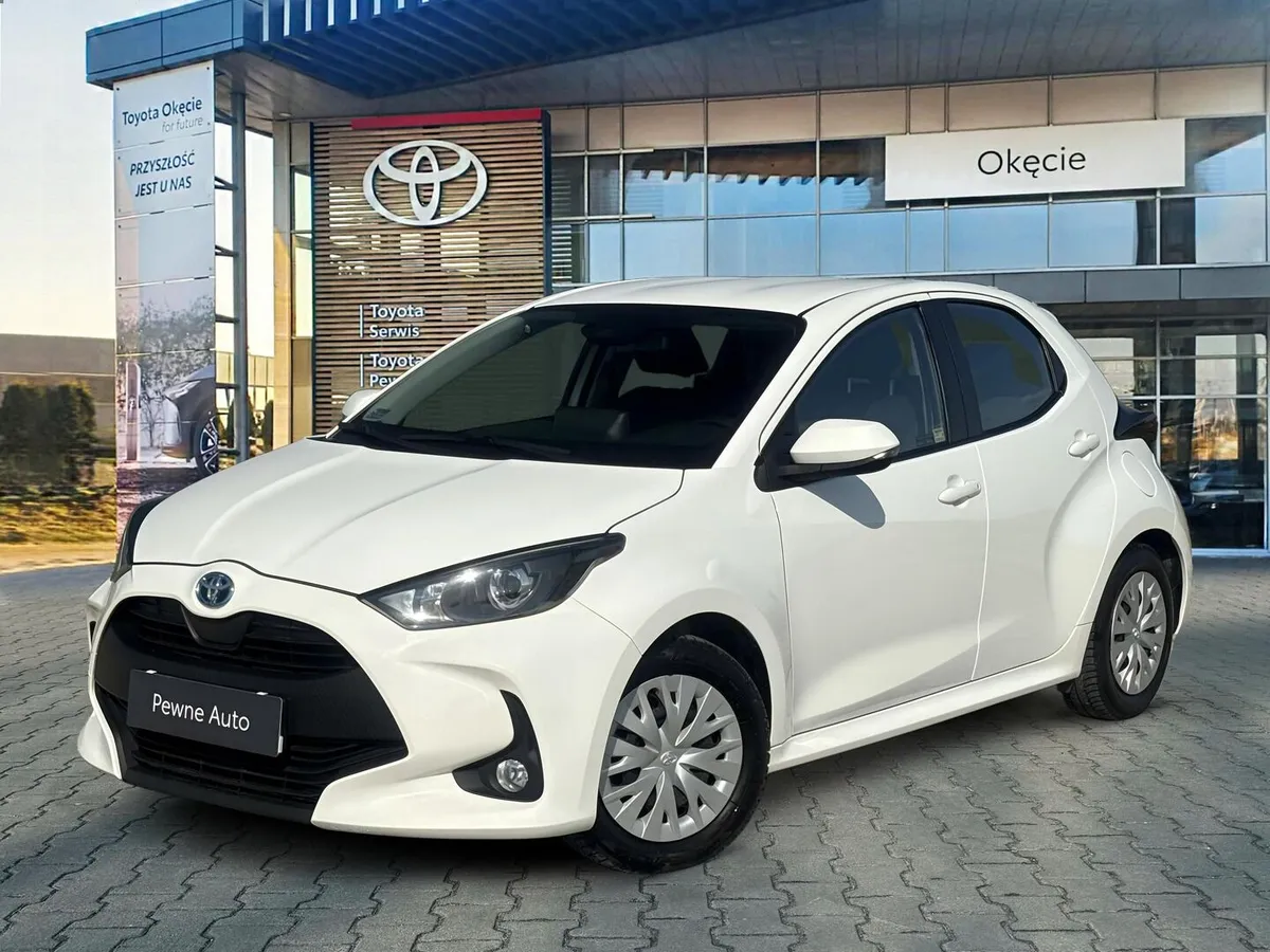 Toyota Yaris Hybrid 1.5 Comfort 116 KM, Faktura VAT 23% 2022