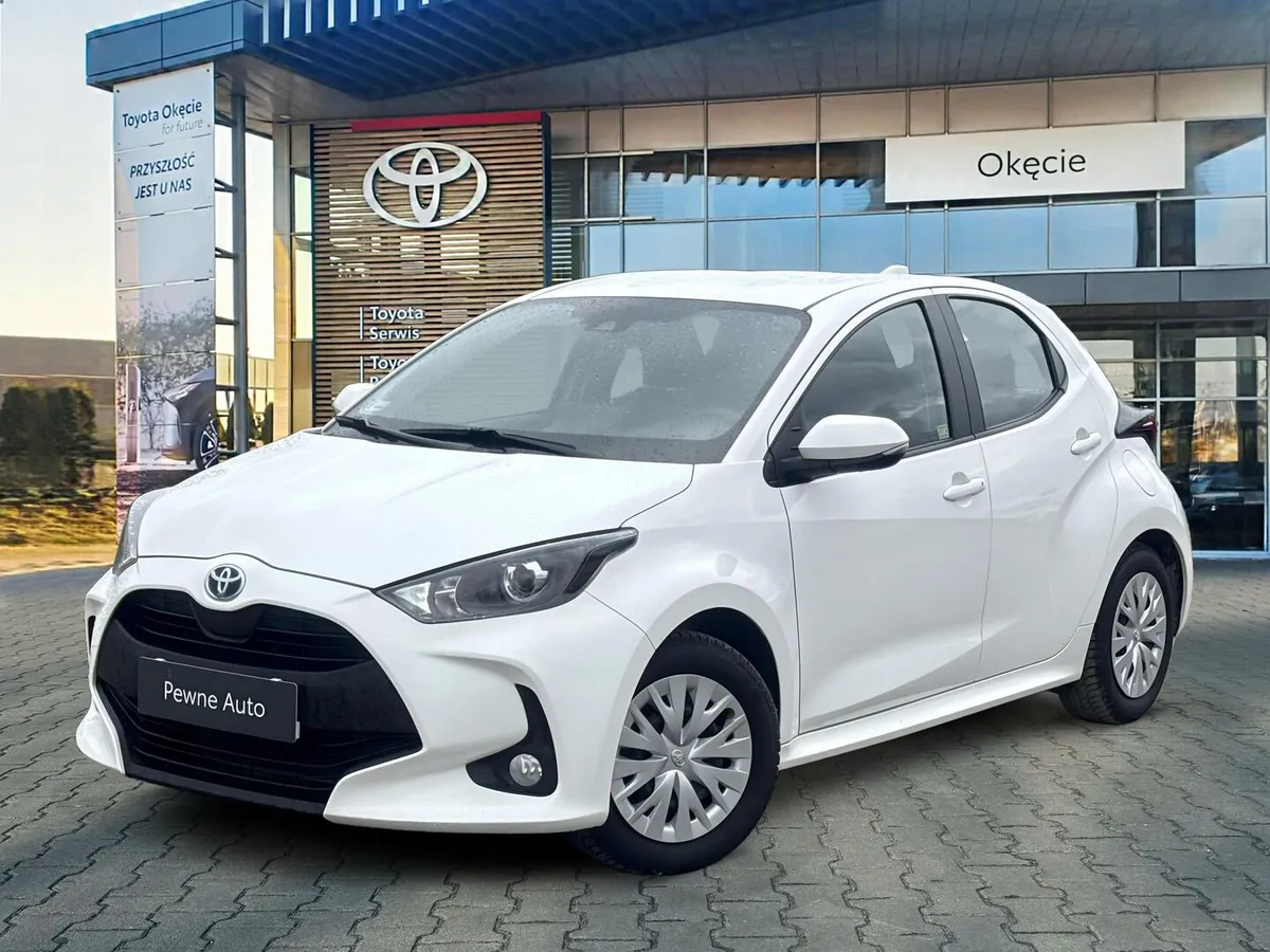 Toyota Yaris Hybrid 1.5 Comfort, Faktura VAT 23% 2022
