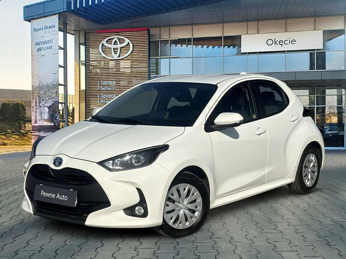 Toyota Yaris Hybrid 1.5 Comfort 116 KM, Faktura VAT 23% 2022
