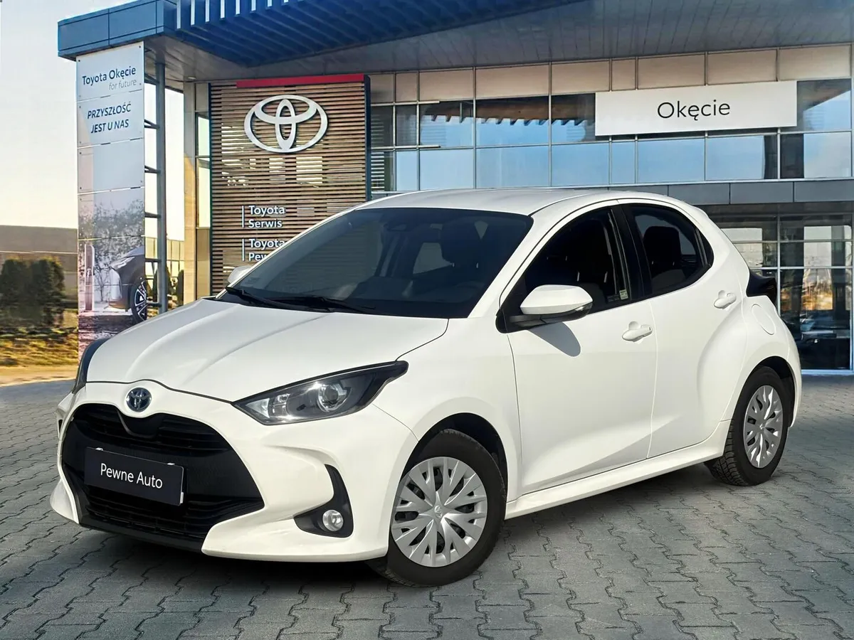 Toyota Yaris Hybrid 1.5 Comfort 116 KM, Faktura VAT 23% 2022