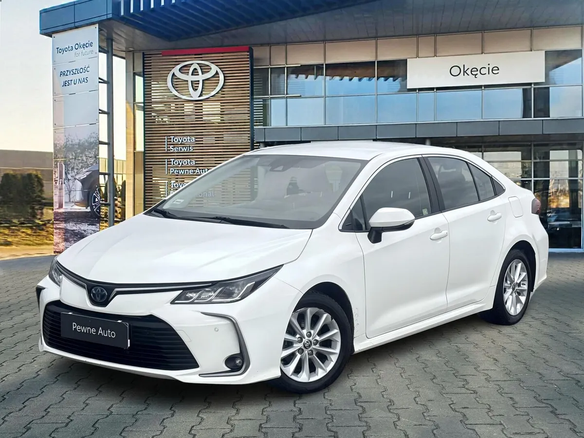 Toyota Corolla 1.8 Hybrid, Comfort+Tech, Sedan, Faktura VAT 23% 2022
