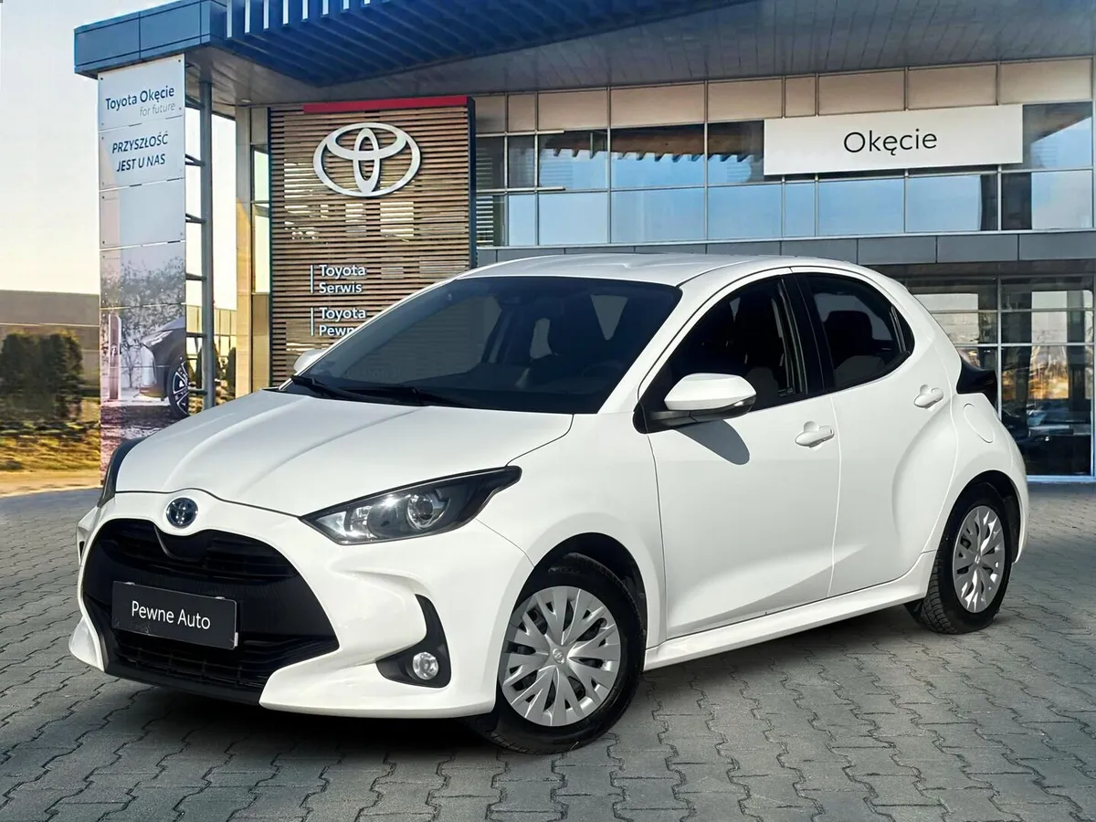 Toyota Yaris Hybrid 1.5 Comfort 116 KM, Faktura VAT 23% 2022