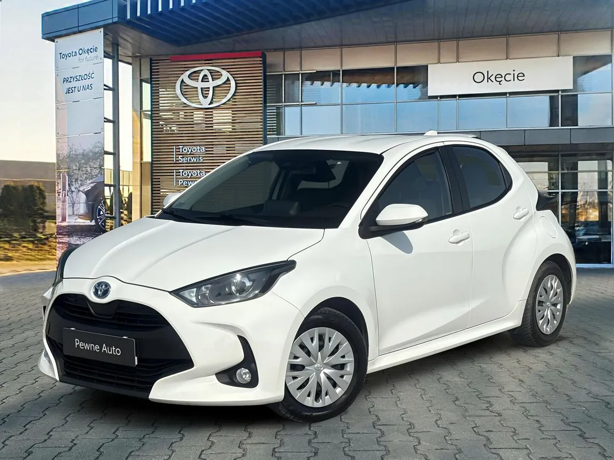 Toyota Yaris Hybrid 1.5 Comfort 116 KM, Faktura VAT 23% 2022