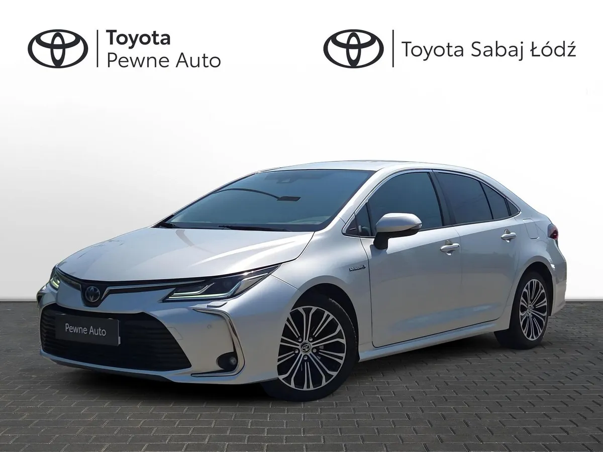 Toyota Corolla Toyota Corolla Sedan HSD Comfort|Style|Tech| Koło dojazdowe 1,8 Hybrid 2021