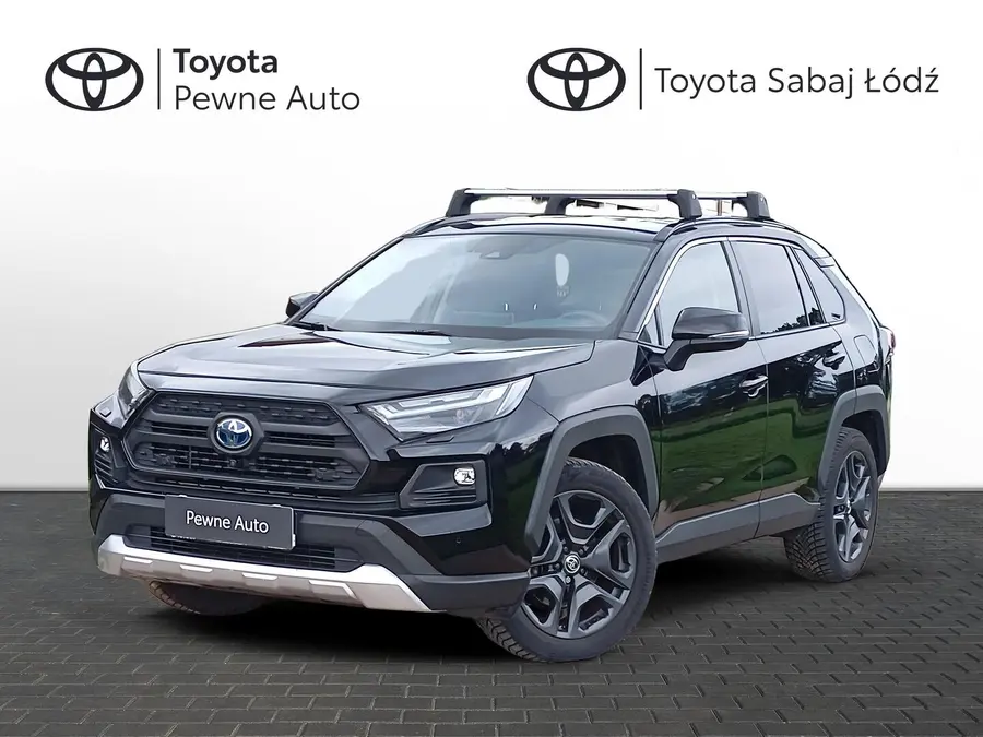 Toyota RAV4 2.5 Hybrid Adventure 4x4, Polski Salon, F- Vat 23% 2022