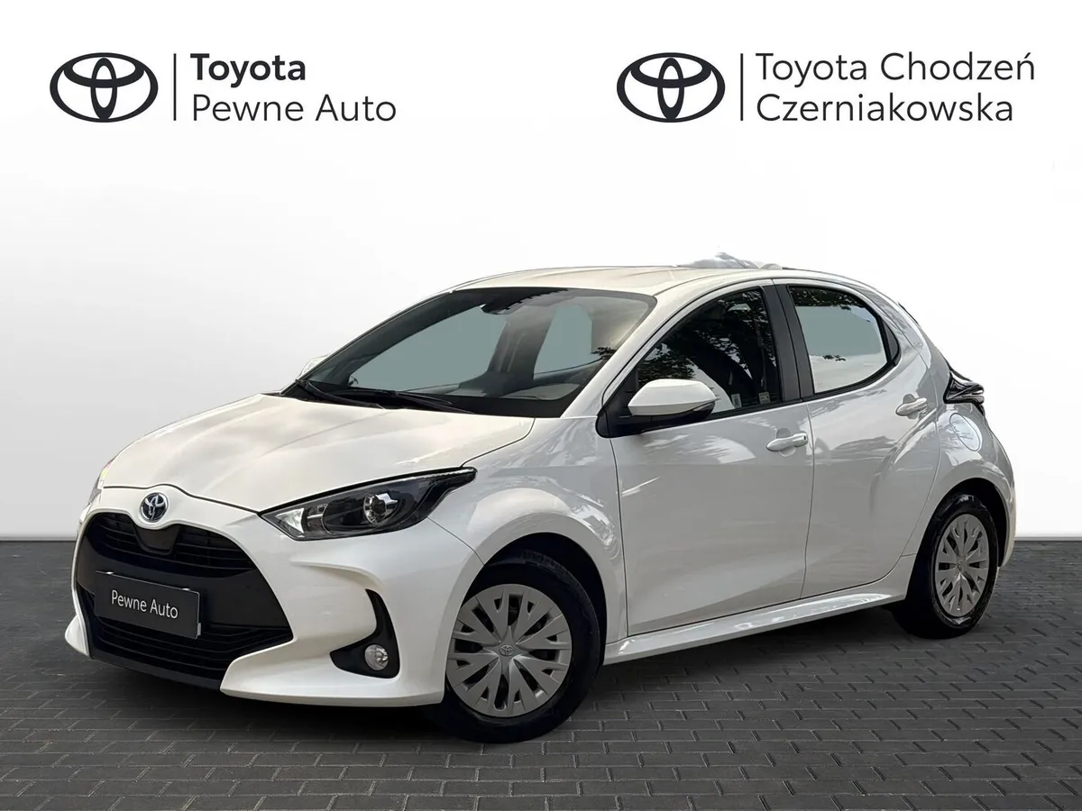 Toyota Yaris 1.5 Hybrid 116KM Comfort 2022