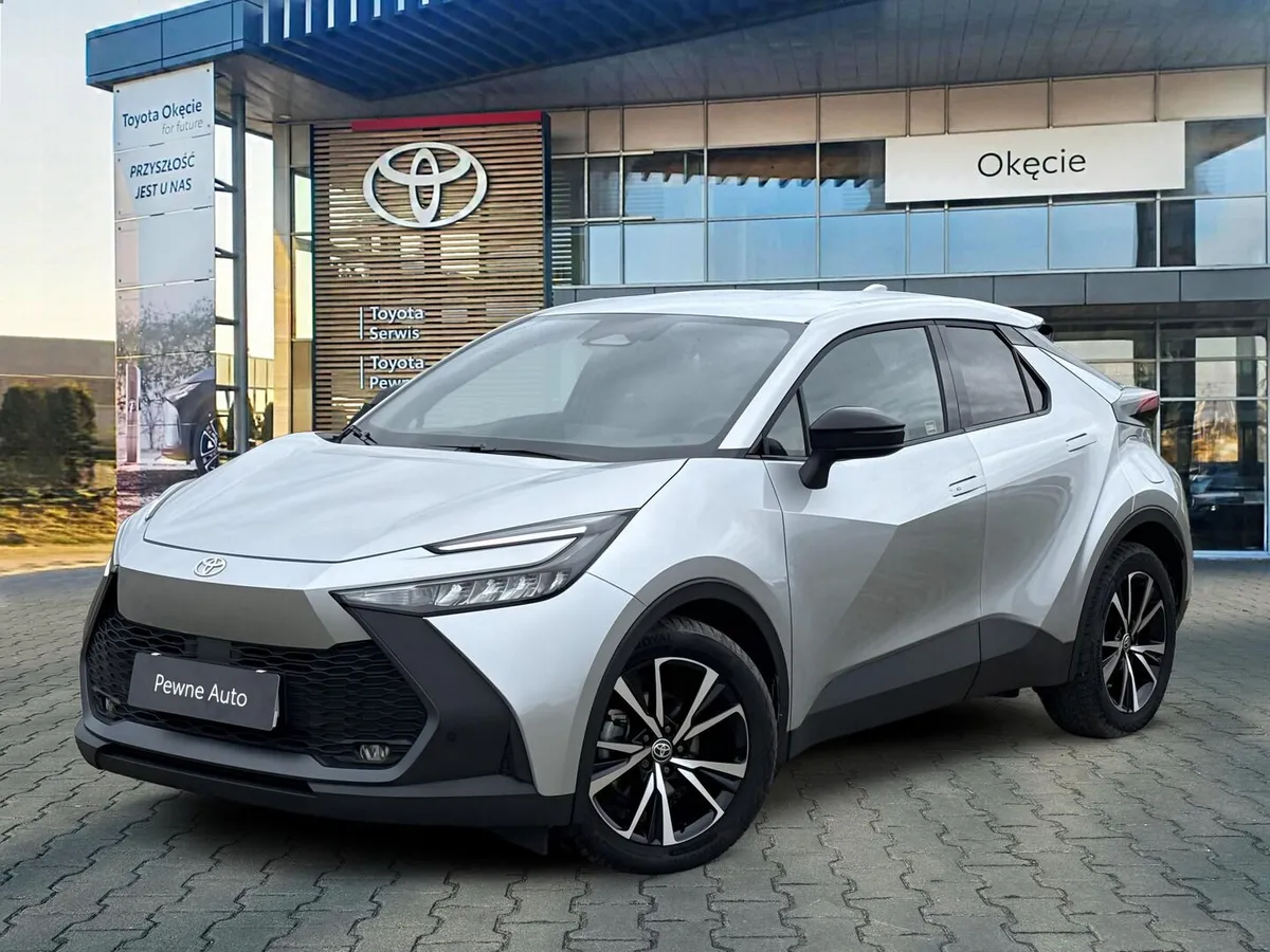 Toyota C-HR 1.8 Hybrid Style, 140KM Faktura VAT 23% 2025