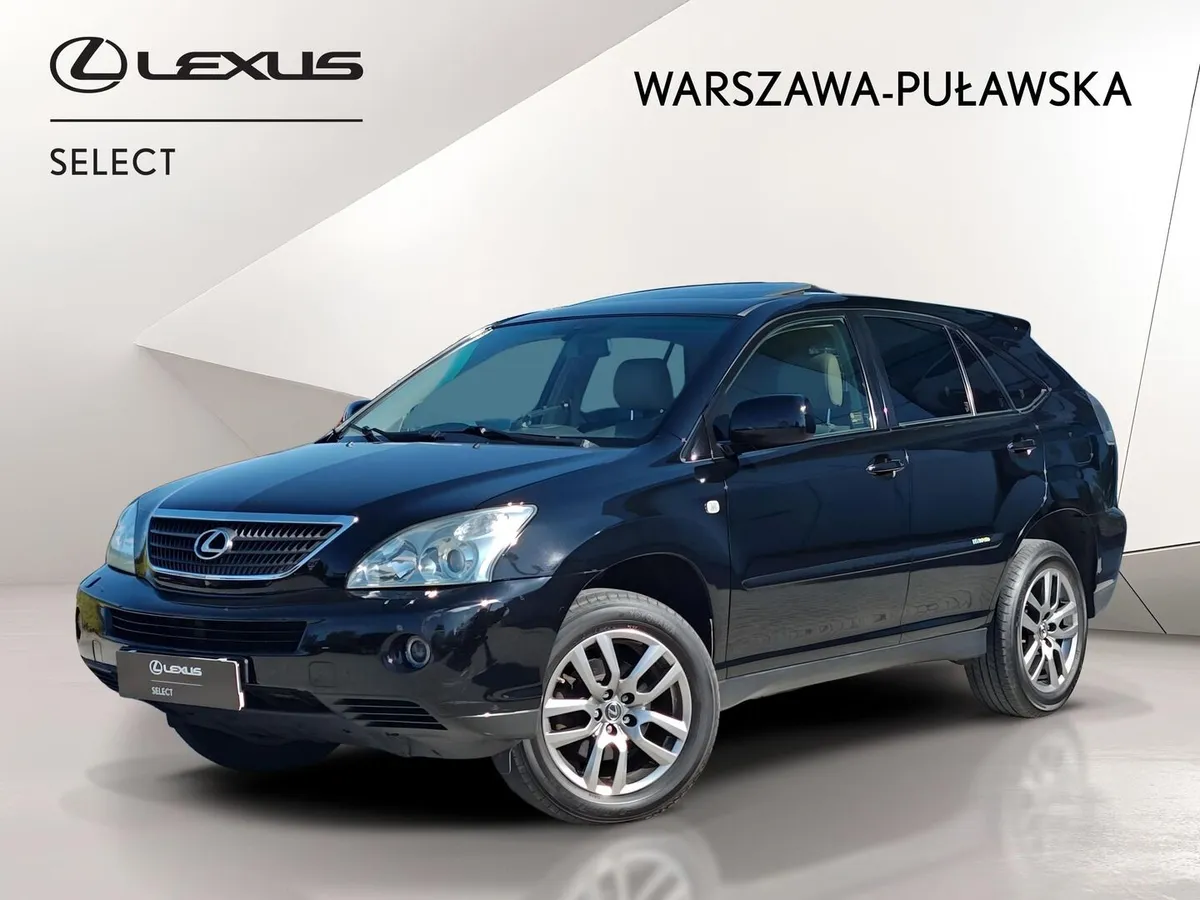 Lexus RX Lexus RX 400h 4x4 Prestige LPG III właściciel Serwisowany 2006