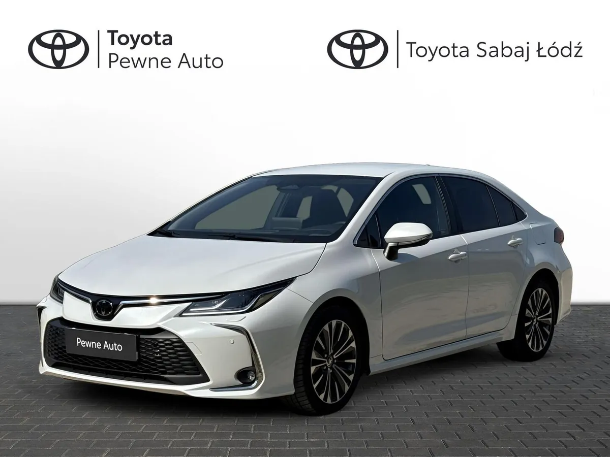 Toyota Corolla Corolla 1.5 Style MS salon PL VAT 23% 2024