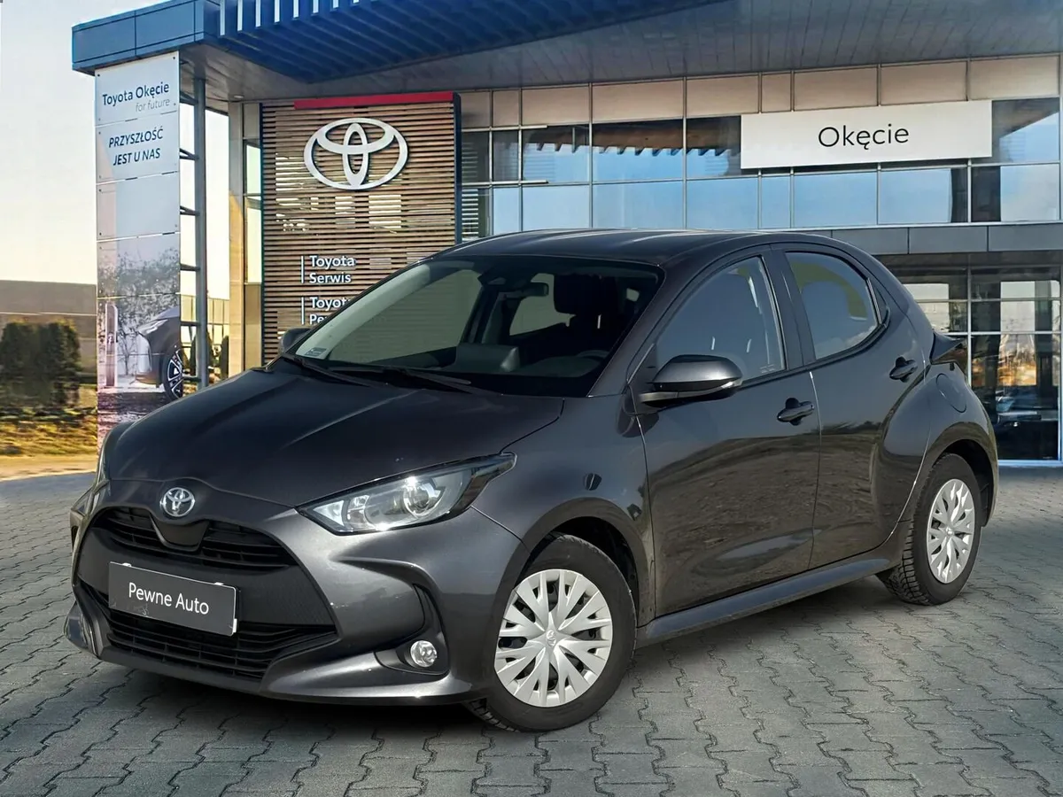 Toyota Yaris 1,5-Dual-VVT-iE, Comfort, Manual, Faktura VAT 23% 2021