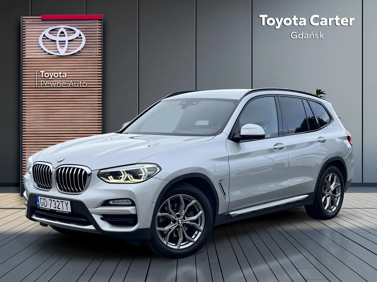 BMW X3 20d xDrive 190KM, Salon PL, Serwisowany, 2018
