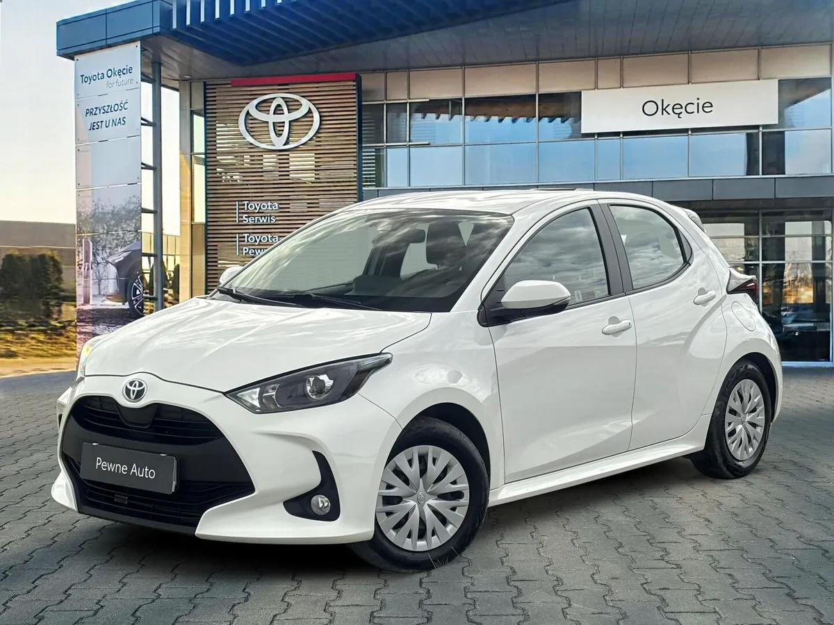 Toyota Yaris Hybrid 1.5 Comfort, Faktura VAT 23% 2025