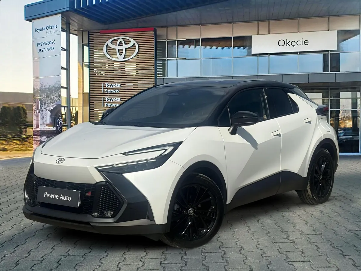 Toyota C-HR 2.0 Hybrid GR Sport, Dynamic Force 197KM, Faktura VAT 23% 2025