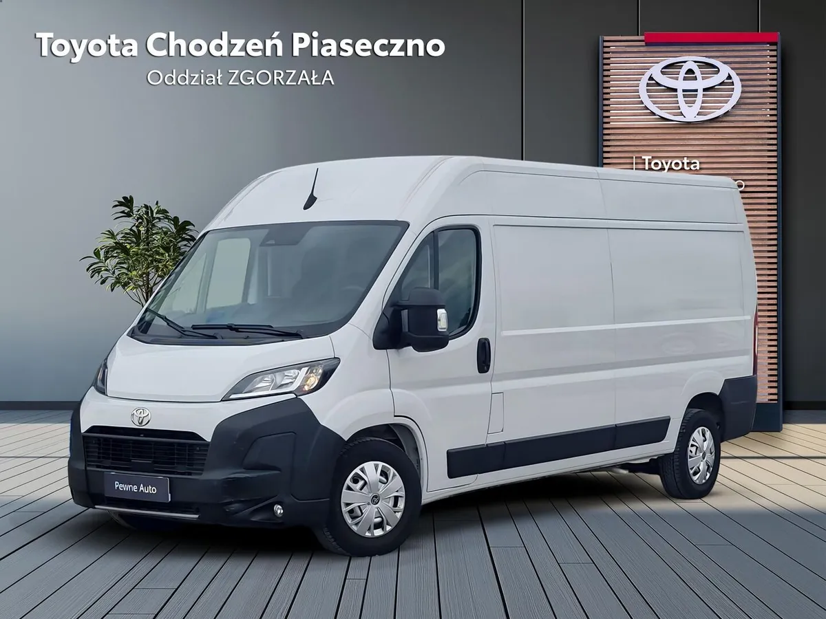 Toyota PROACE MAX 2.2 Active + Multimedia L3H2 FV23%, Salon PL, Gwarancja 2024