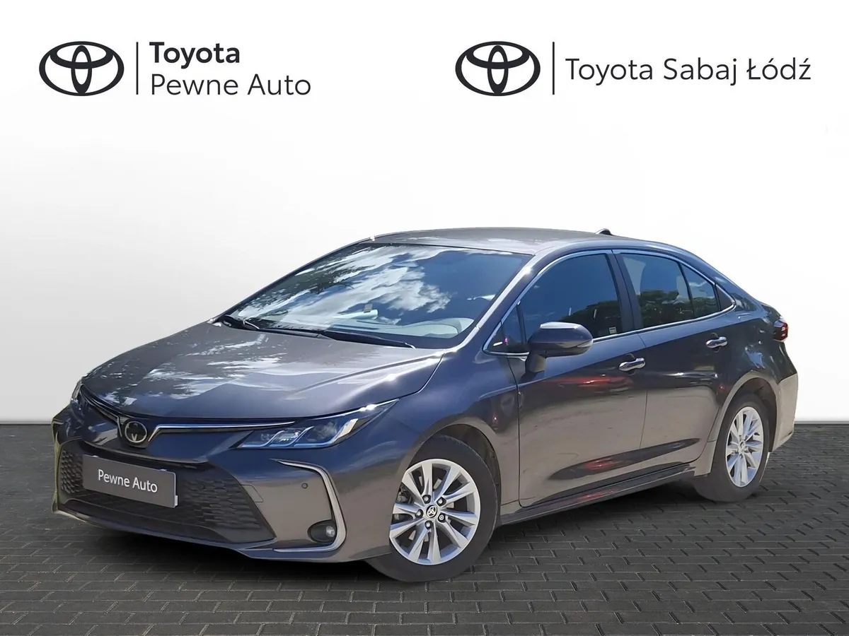 Toyota Corolla Toyota Corolla Sedan COMFORT|Tech 1,5 VVT-i 125 KM , Salon PL, Automat 2024