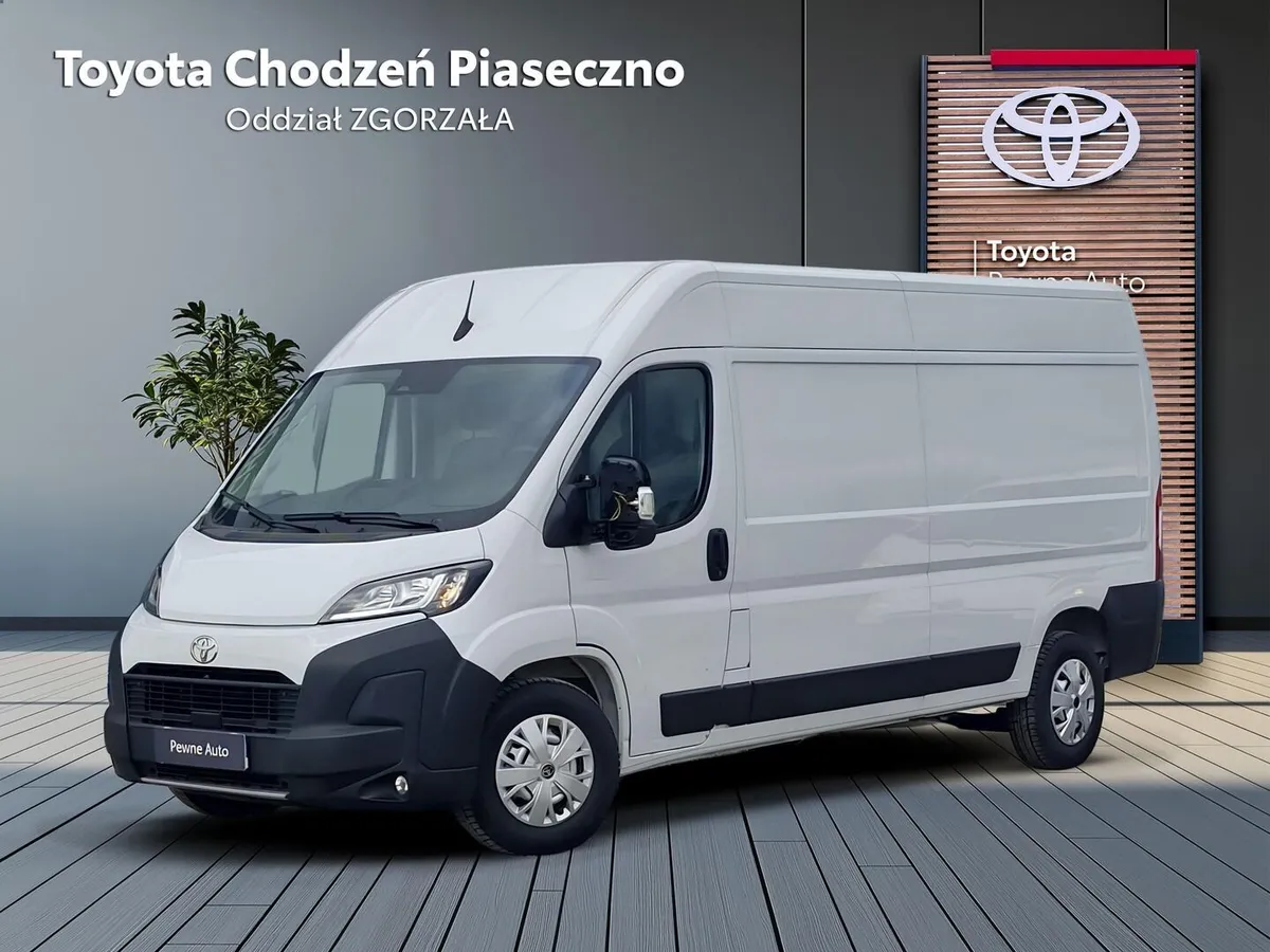 Toyota PROACE MAX 2.2 Active Kamera  L3H2 FV23%, Salon PL, Gwarancja 2024