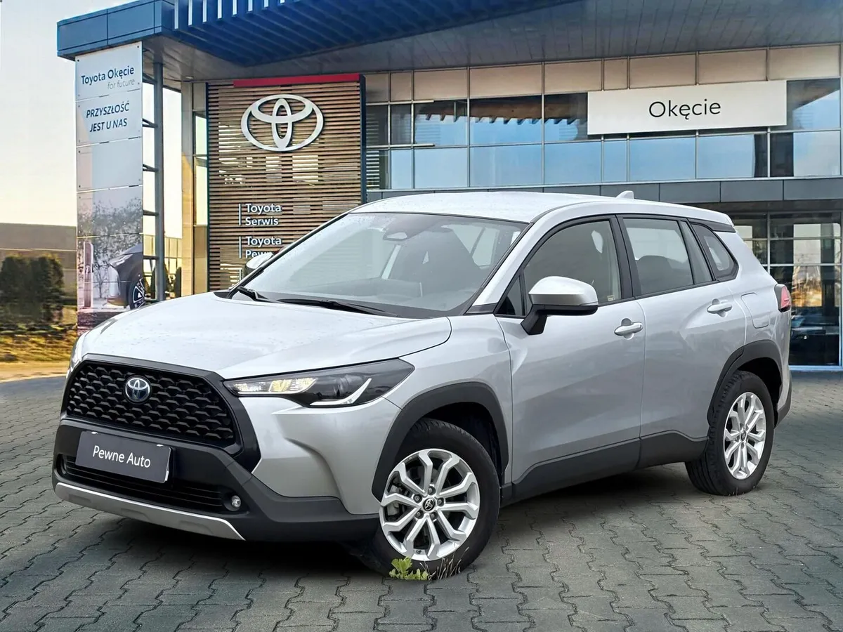 Toyota Corolla Cross 2.0 Hybrid Dynamic Force, Comfort 2023