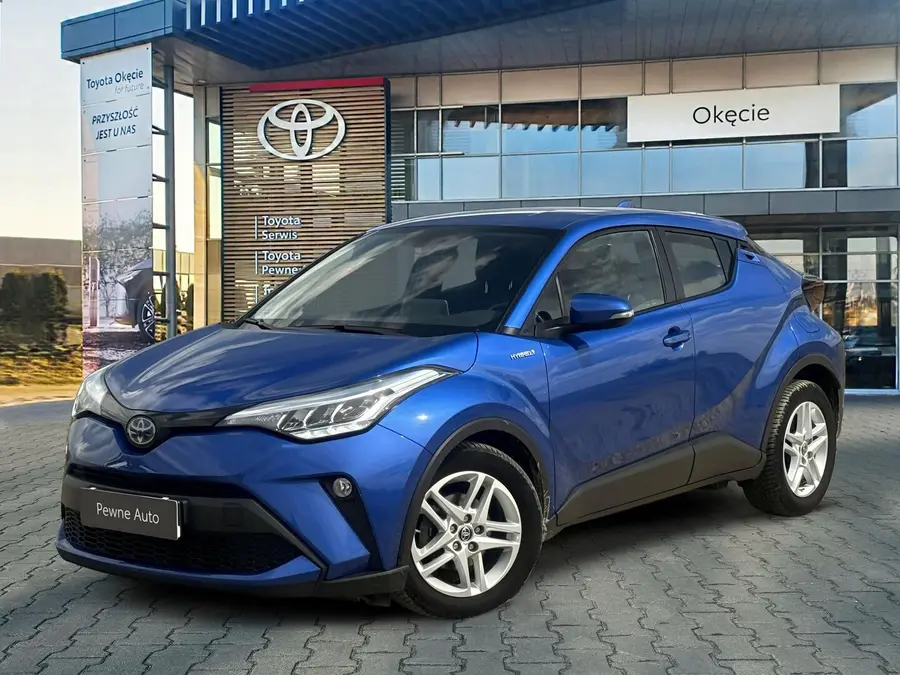 Toyota C-HR 1.8 Hybrid Comfort, Faktura VAT 23% 2021