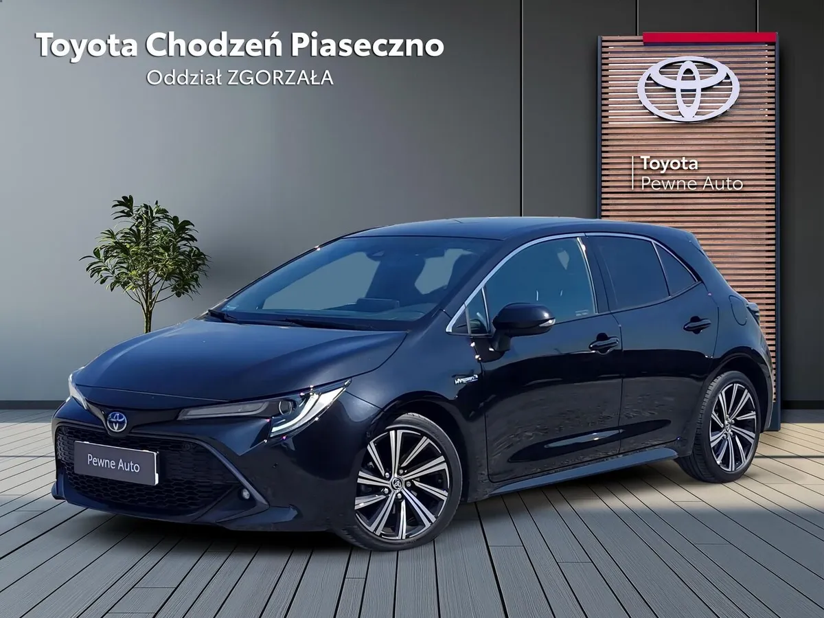Toyota Corolla 1.8 Hybrid Comfort + Style+Tech 122KM, ASO, FV23%, Gwarancja 12m-cy 2021