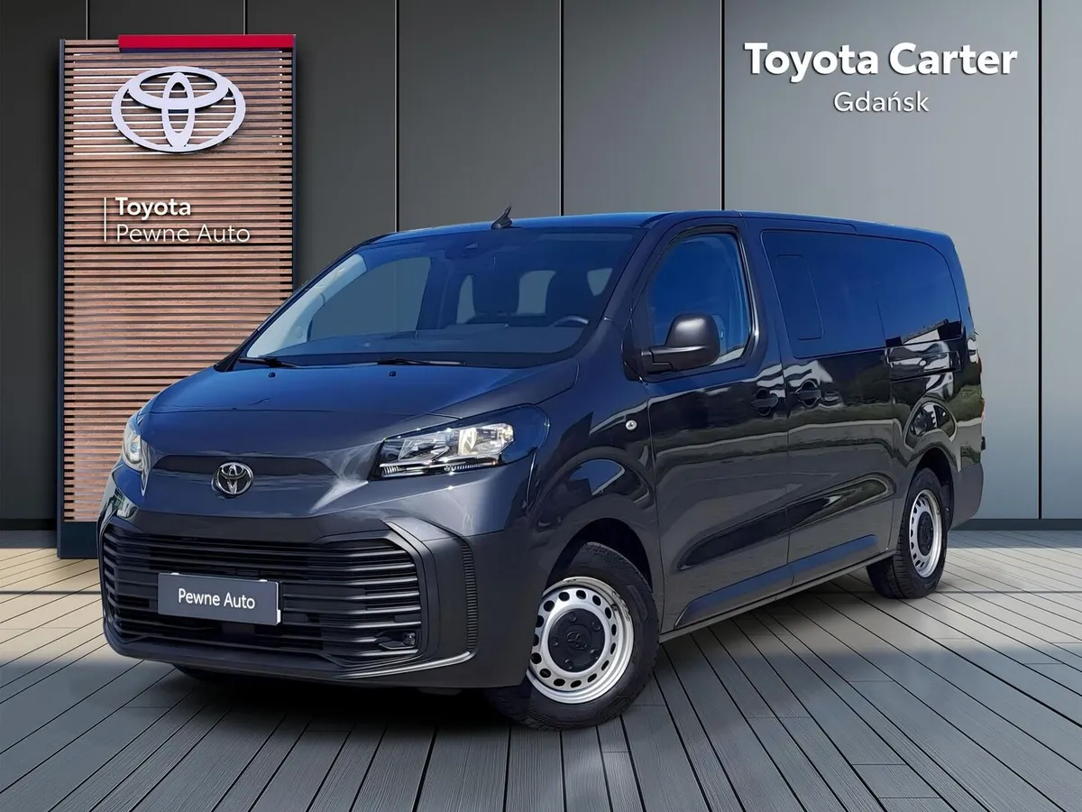 Toyota PROACE VERSO Toyota PROACE VERSO | 2.0 D4-D Long Business | FV 23% | 140 KM | 2024