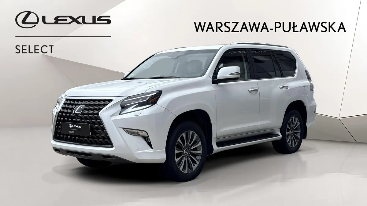Lexus GX Lexus GX 460 Luxury 7 osobowy Bezwypadkowy, Serwis ASO 2023