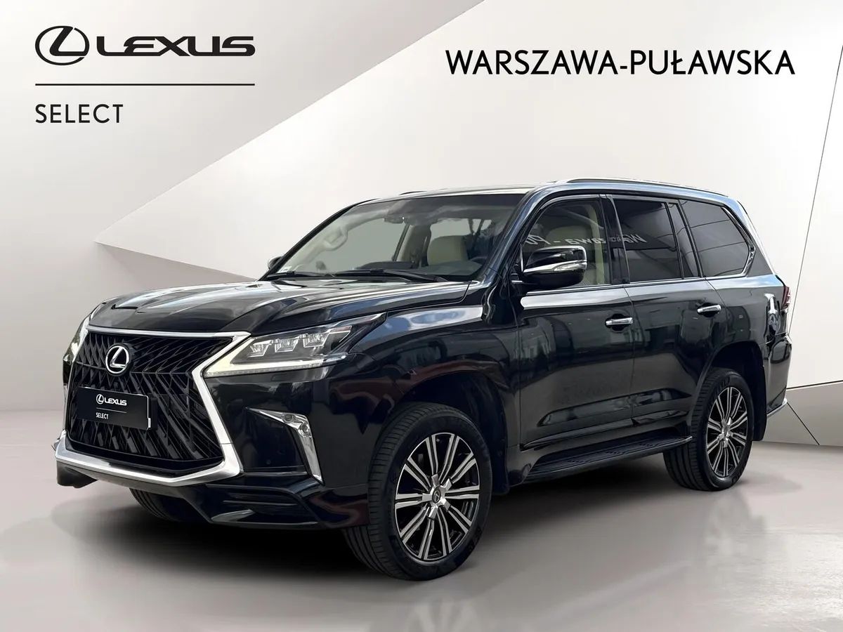 Lexus LX Lexus LX 570 Omotenashi Salon PL, Bezwypadkowy, Serwis ASO 2018