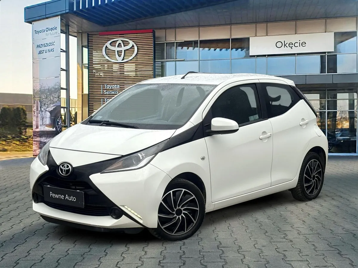 Toyota Aygo 1.0 VVT-i X-play + X-touch 2016