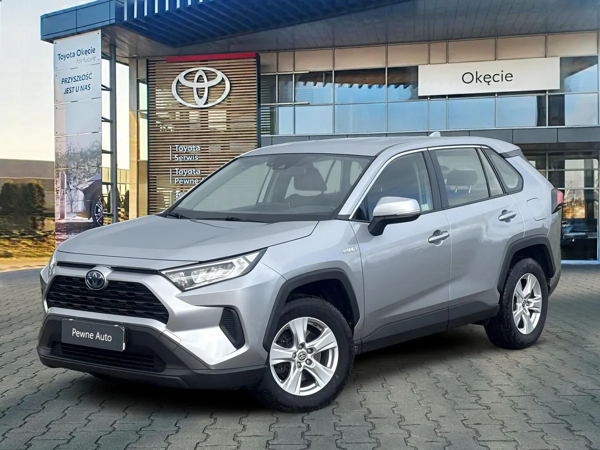 Toyota RAV4 2.5 Hybrid Dynamic Force 218KM Active 4x2, Faktura VAT 23% 2020