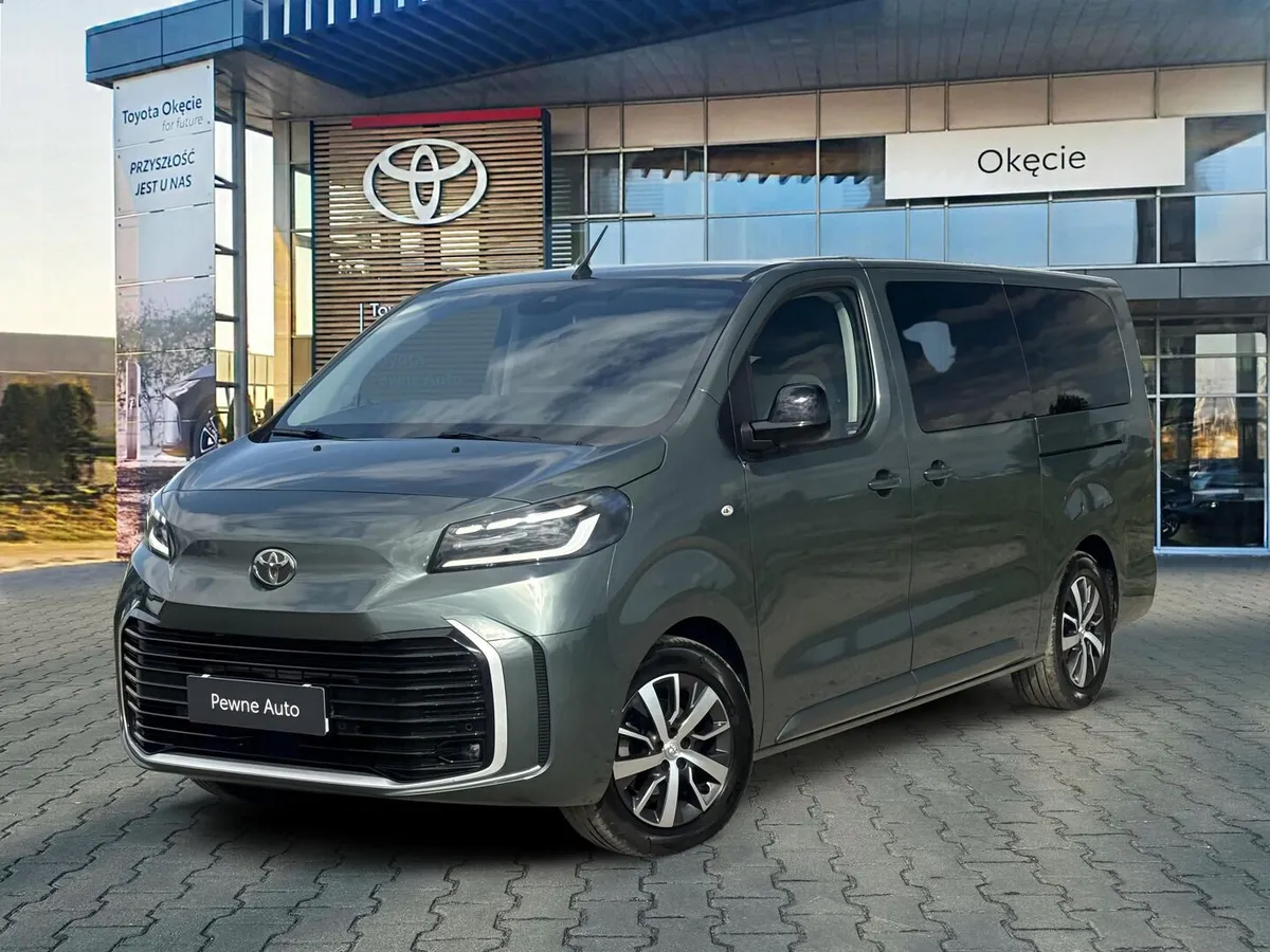 Toyota PROACE VERSO 2.0 D4-D Long Family, Webasto, Faktura VAT 23% 2025