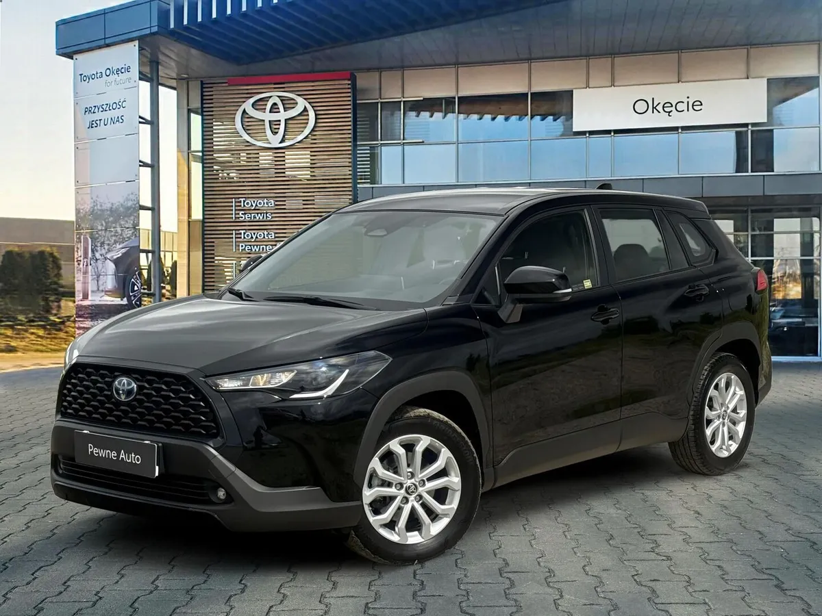 Toyota Corolla Cross 2.0 Hybrid Comfort 197KM, Faktura VAT 23% 2023