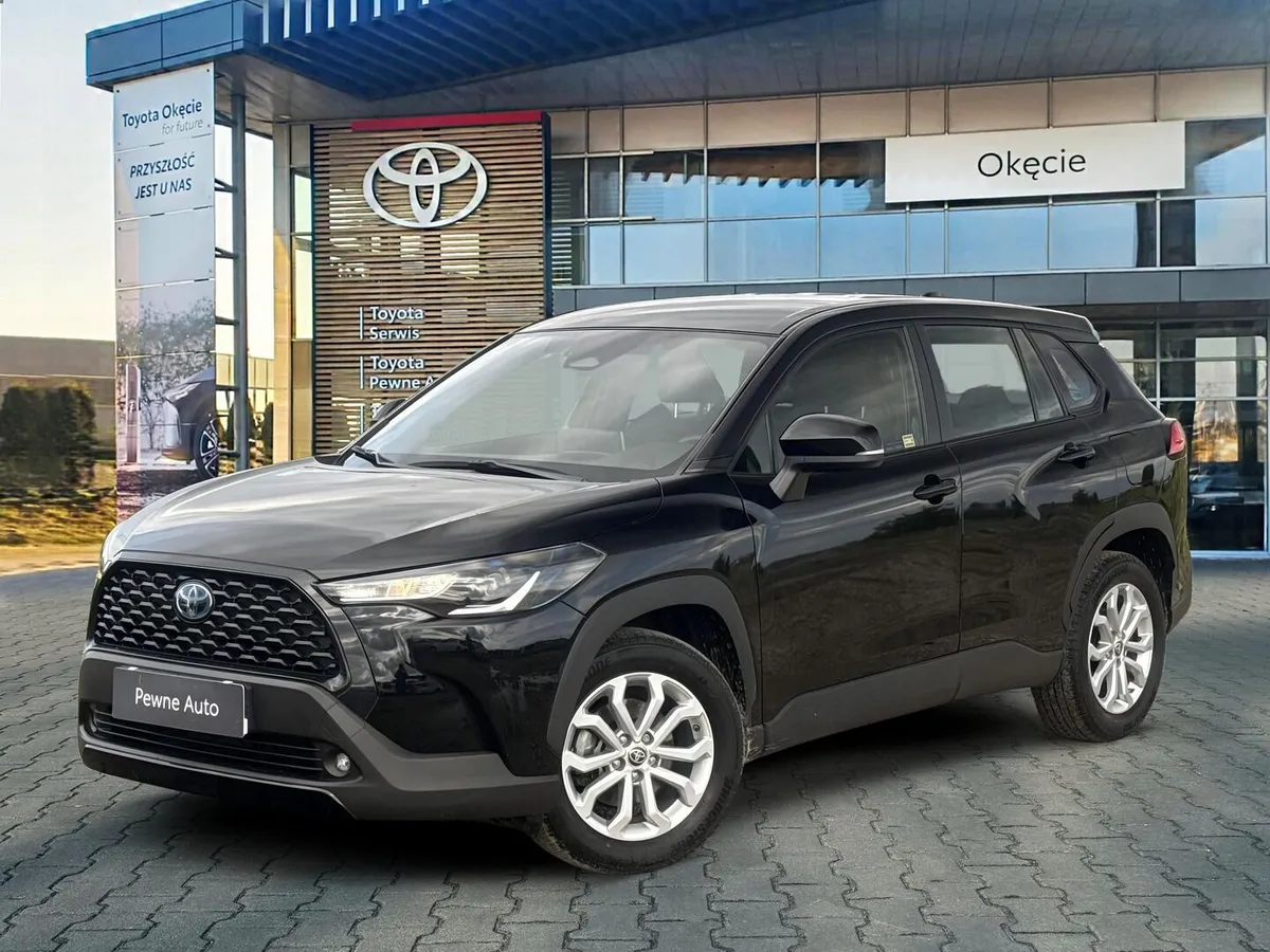 Toyota Corolla Cross 2.0 Hybrid Dynamic Force, Comfort, Faktura VAT 23% 2023