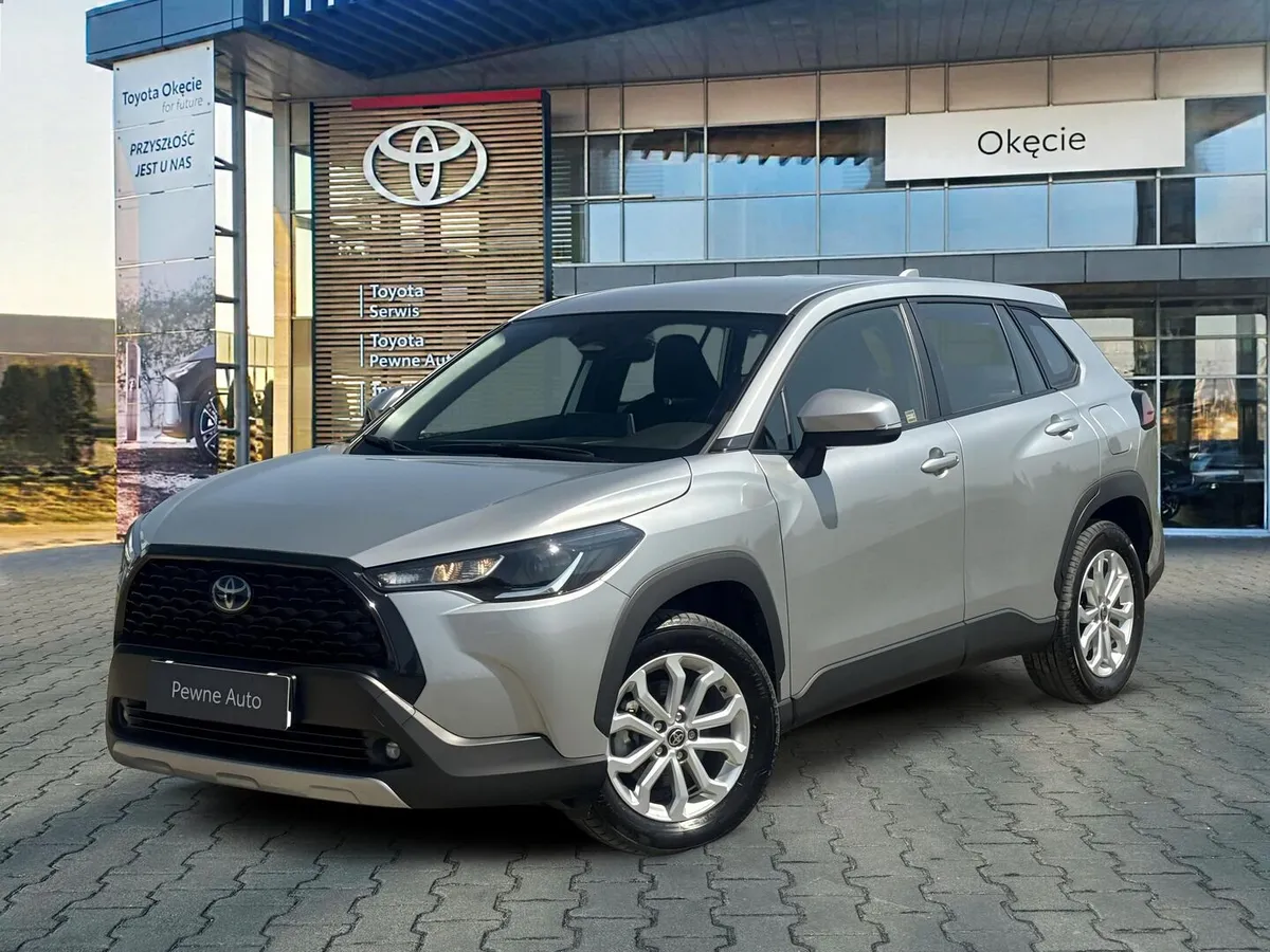 Toyota Corolla Cross 2.0 Hybrid Dynamic Force, Comfort, Faktura VAT 23% 2023