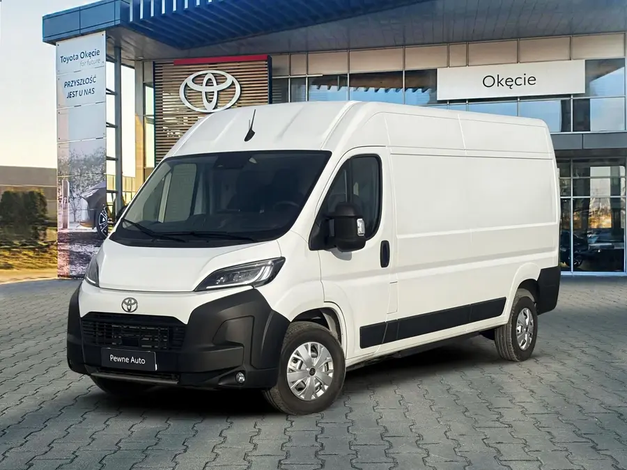 Toyota PROACE MAX Active BEV L3H2, Cena netto, FV 23% 2024