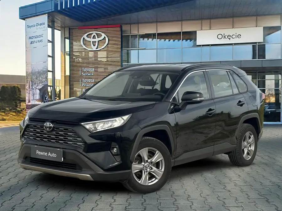 Toyota RAV4 2.0 Comfort 4x4 Manual, Faktura VAT 23% 2021
