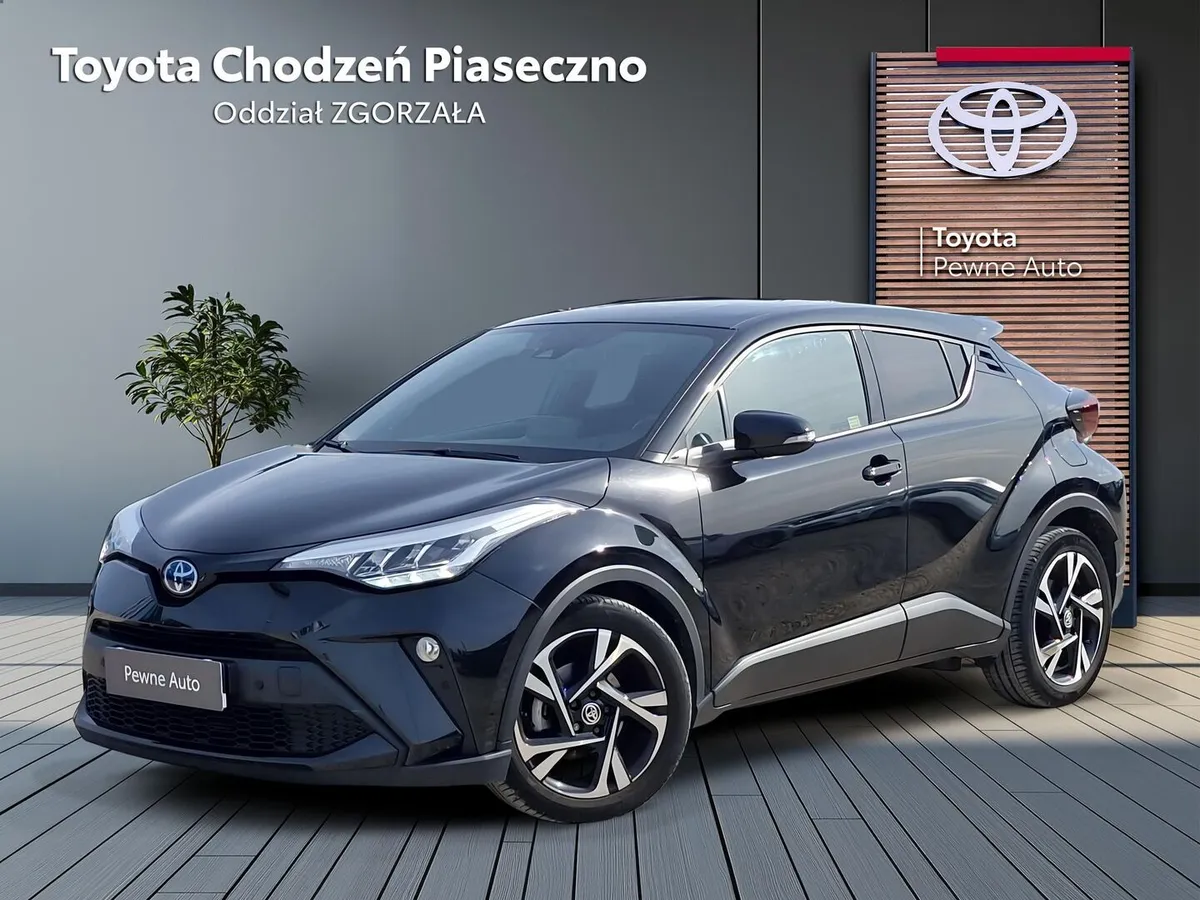 Toyota C-HR 1.8 Hybrid 122 KM Style Salon PL, ASO, Gwarancja, FV23% 2022