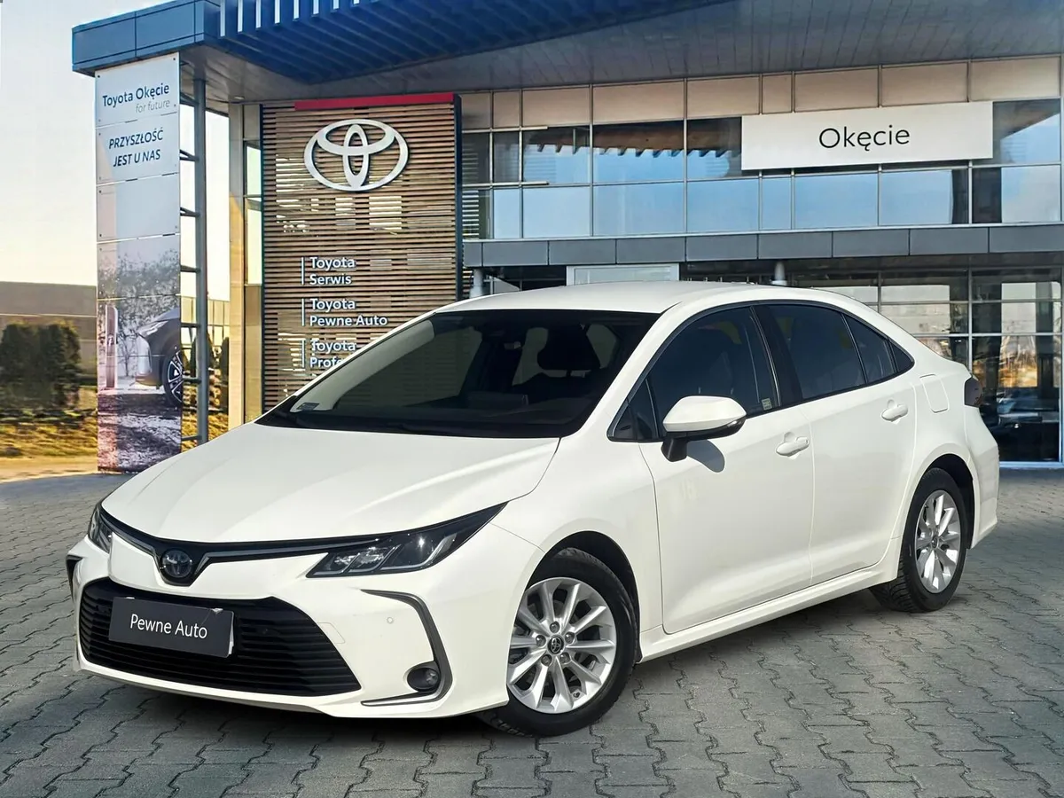 Toyota Corolla 1.8 Hybrid, Comfort+Tech, Sedan, Faktura VAT 23% 2022