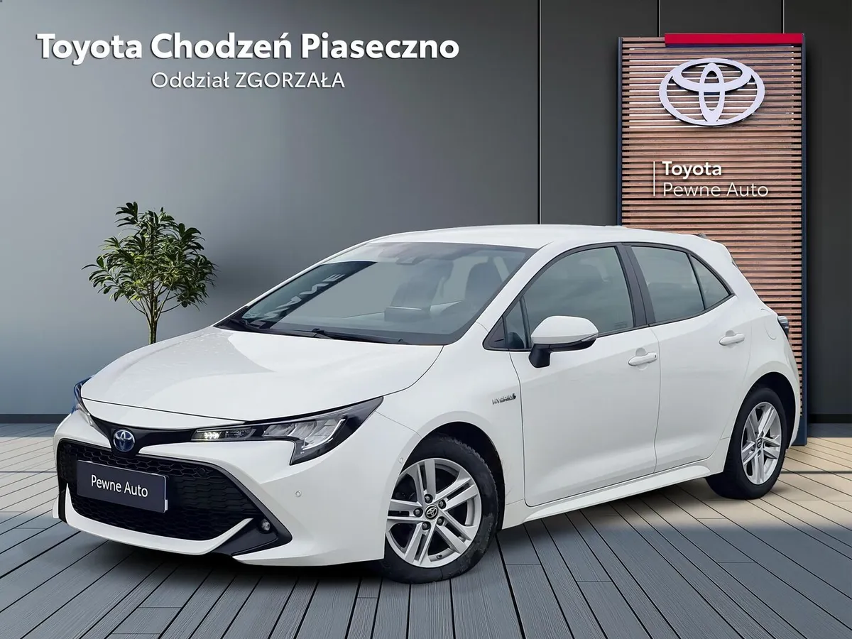 Toyota Corolla 1.8 Hybrid Comfort+Tech 122KM, Salon PL, ASO, Gwarancja FV23% 2021
