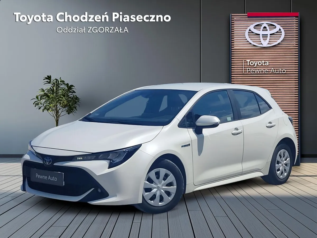 Toyota Corolla 1.8 Hybrid ACTIVE + BUSINESS  122KM, Salon PL, ASO, Gwarancja 2020
