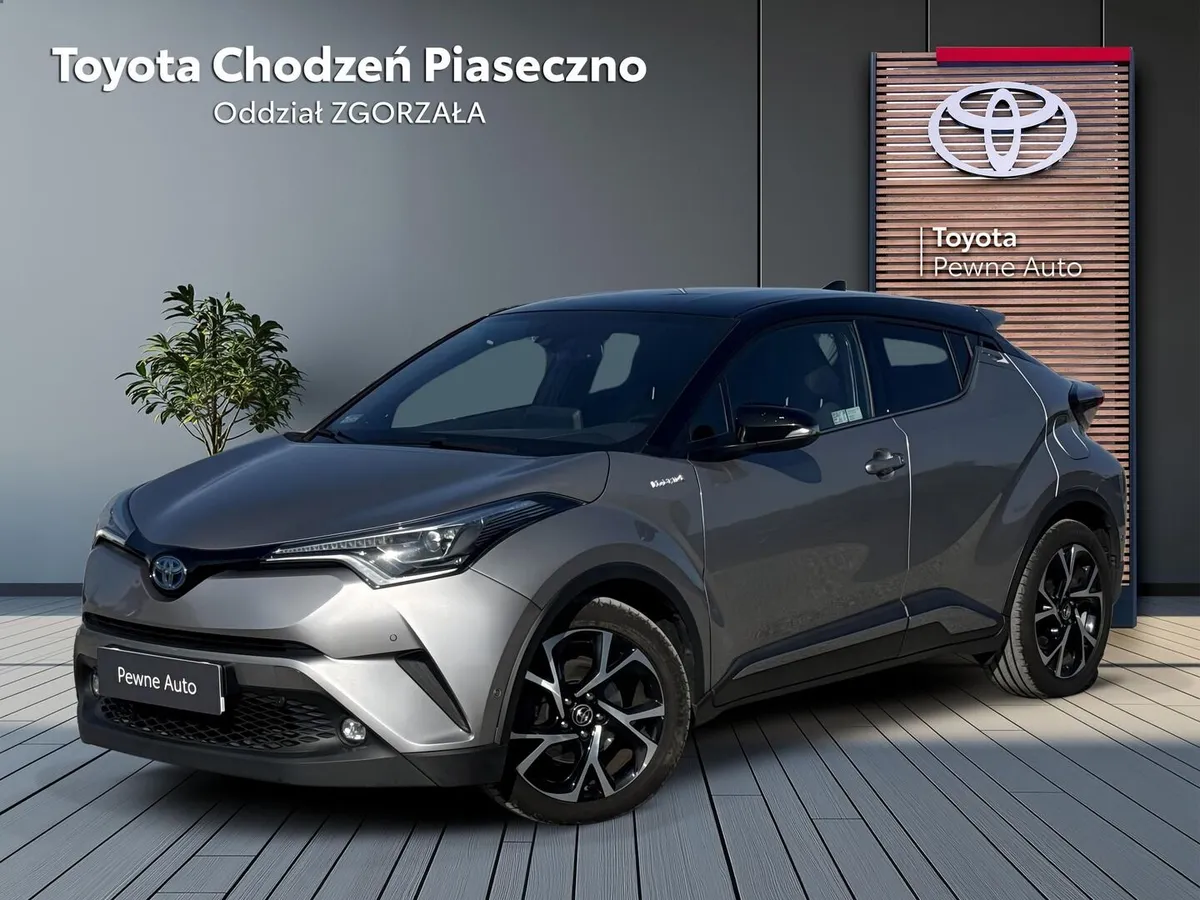 Toyota C-HR 1.8 Hybrid Dynamic 122KM, Salon PL, ASO 2016