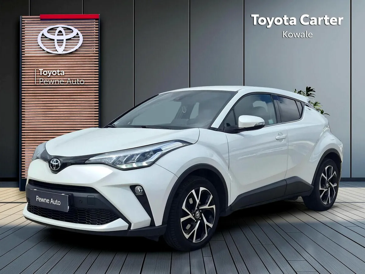 Toyota C-HR 1.2 T Style + Hak 2019
