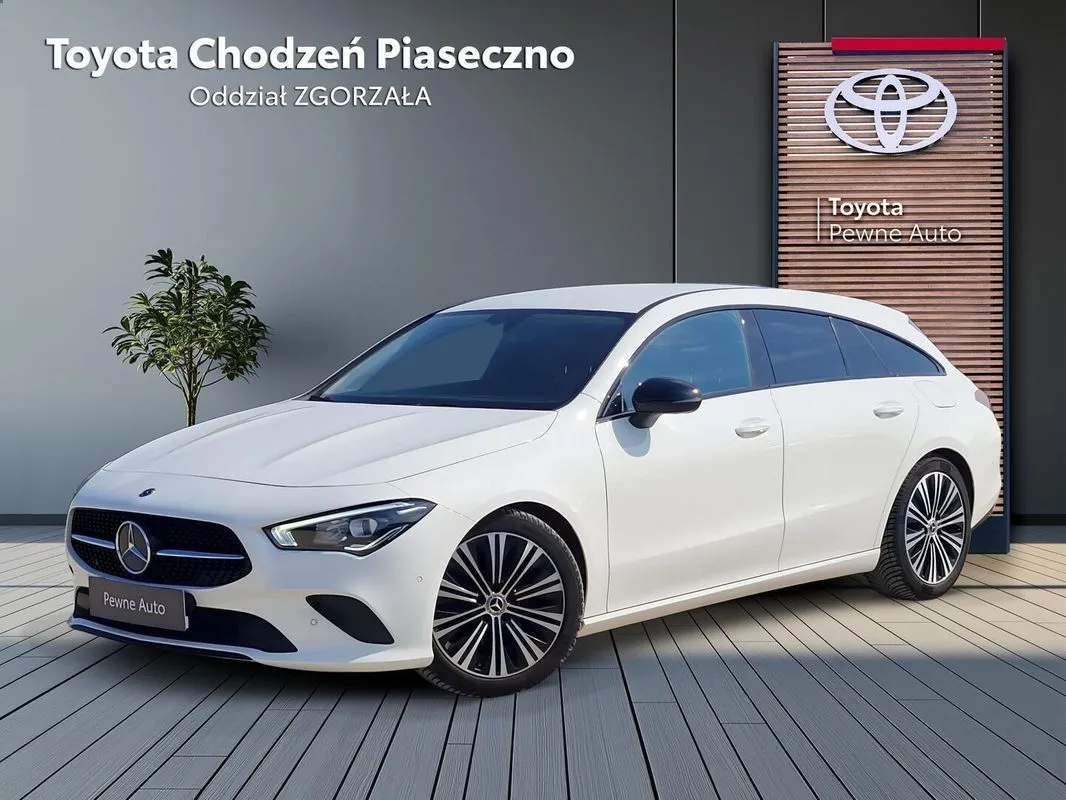 Mercedes-Benz CLA 1.3 Turbo Benzyna 136KM Automat 7G DCT 2020