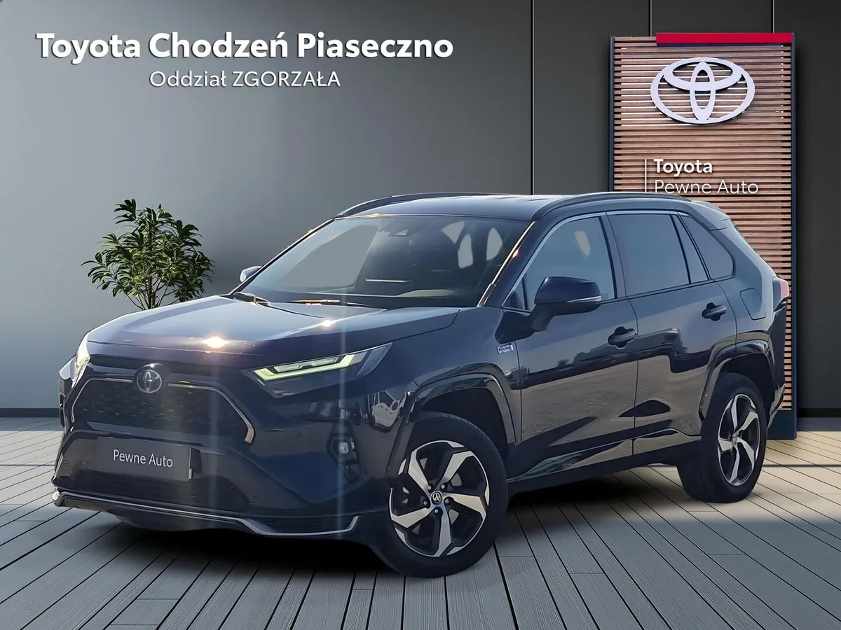 Toyota RAV4 2.5 Plug-In Hybrid 306 KM Dynamic 4x4 Salon PL, ASO, Gwarancja, FV23% 2022