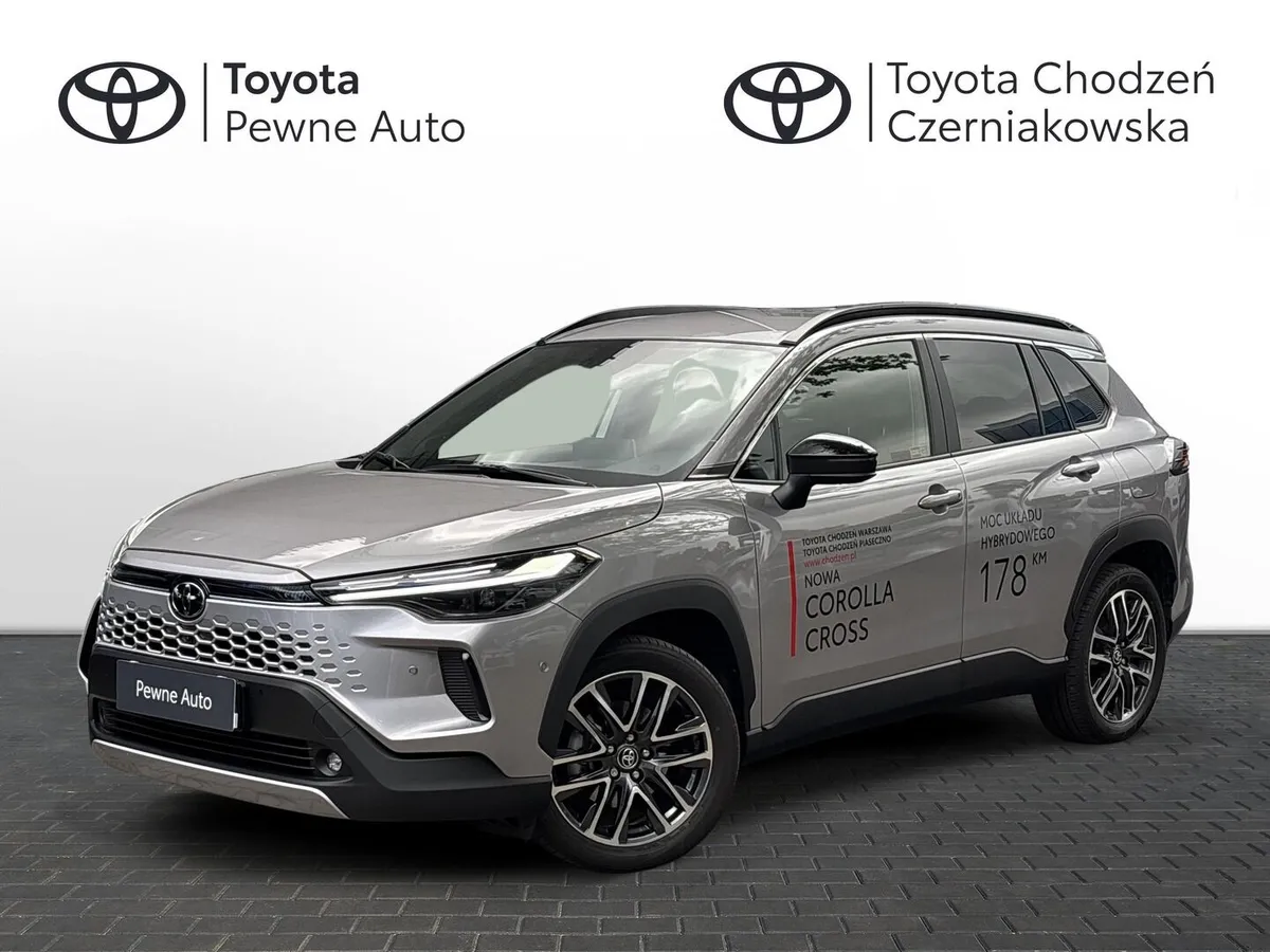 Toyota Corolla Cross 2.0 Hybrid 178KM Executive 2025