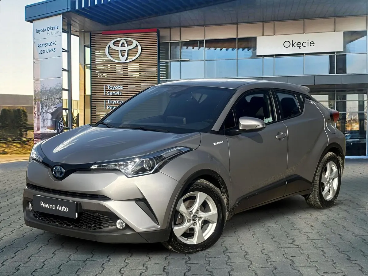Toyota C-HR 1.8 Hybrid Premium, VAT marża 2017