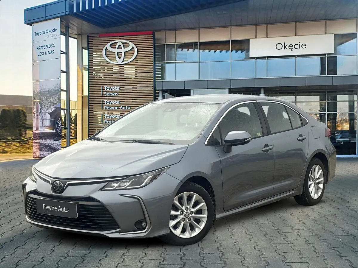 Toyota Corolla Toyota Corolla 1.5 Comfort Sedan Manual Faktura VAT 23% 2022